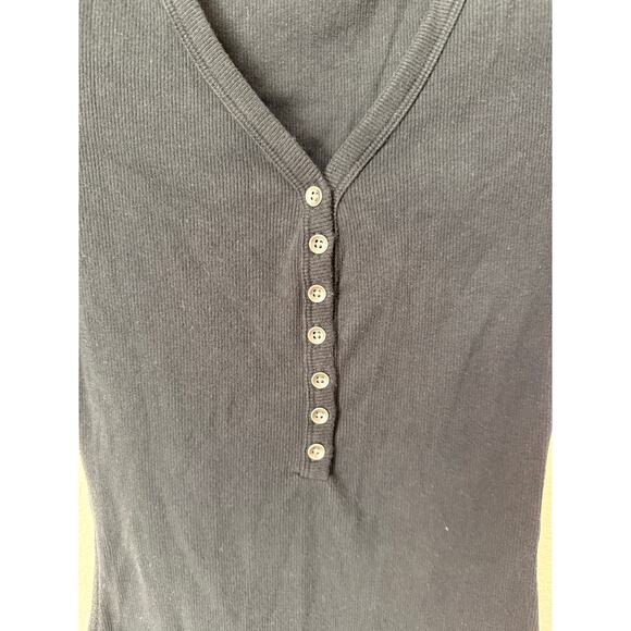Abercrombie & Fitch Black Bodysuit Size Medium - Picture 7 of 7